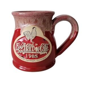 Deneen Pottery Egg Harbor Cafe Mug 2013 Sandy Springs Georgia Hand Thrown